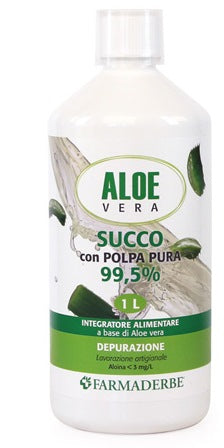 ALOE VERA SUCCO DI ALOE VERA POLPA PURA 1000 ML