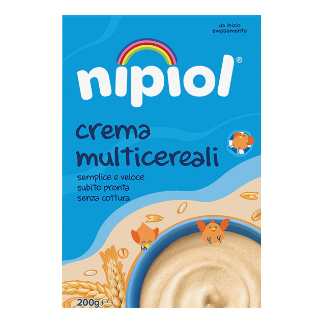 NIPIOL CEREALI CREMA MULTICEREALI 200 G