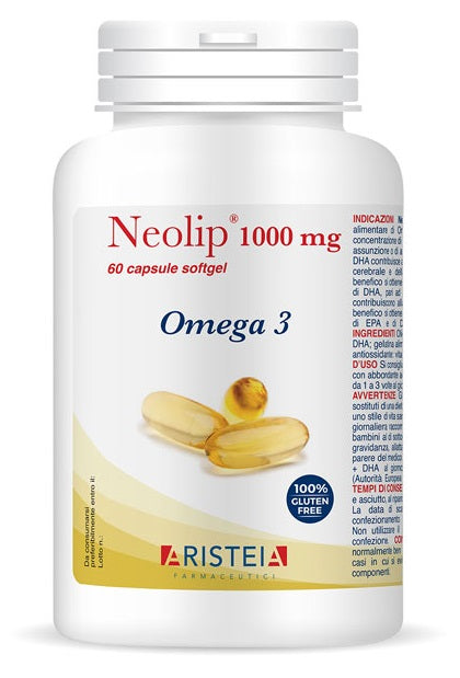 NEOLIP 1000MG 60 CAPSULE SOFTGEL
