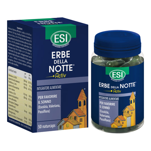 ESI ERBE DELLA NOTTE ACTIV 50 CAPSULE