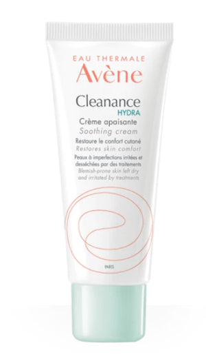 AVENE CLEANANCE HYDRA-CREMA LENITIVA E ADDOLCENTE per pelle sensibilizzata