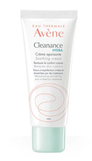 AVENE Cleanance Hydra crema lenitiva e addolcente per pelle sensibilizzata