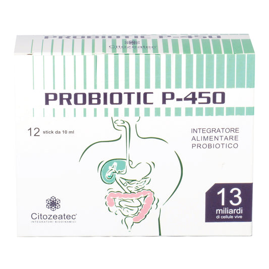 PROBIOTIC P-450 1 STICK MONODOSE 10 ML