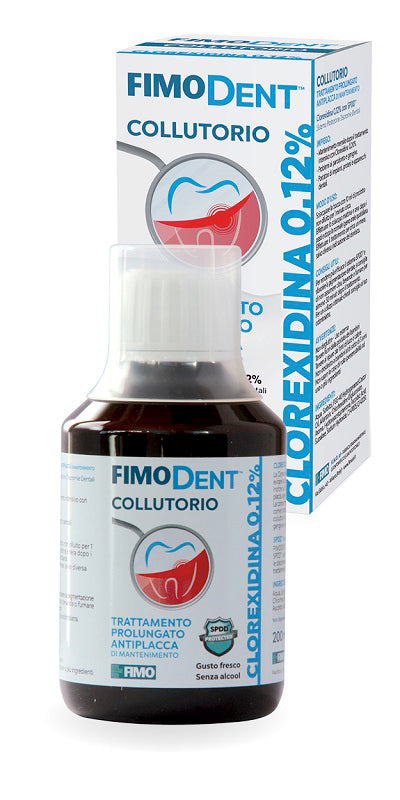 FIMODENT COLLUT CLOREXID 0,12%