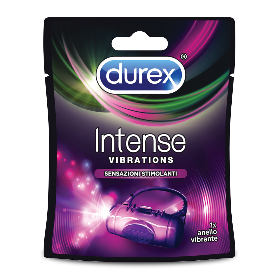 ANELLO STIMOLANTE DUREX MASSAGG PLAY VIBRATION GEN 3 ITALY