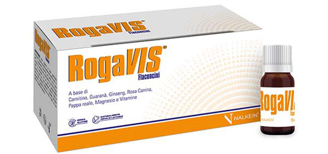 ROGAVIS 10 FLACONCINI DA 10 ML