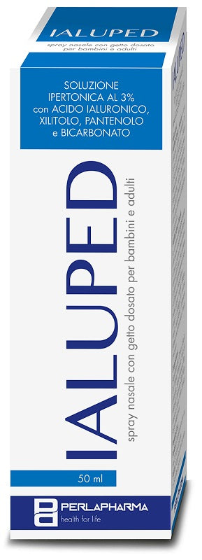 IALUPED SPRAY NASALE 50 ML