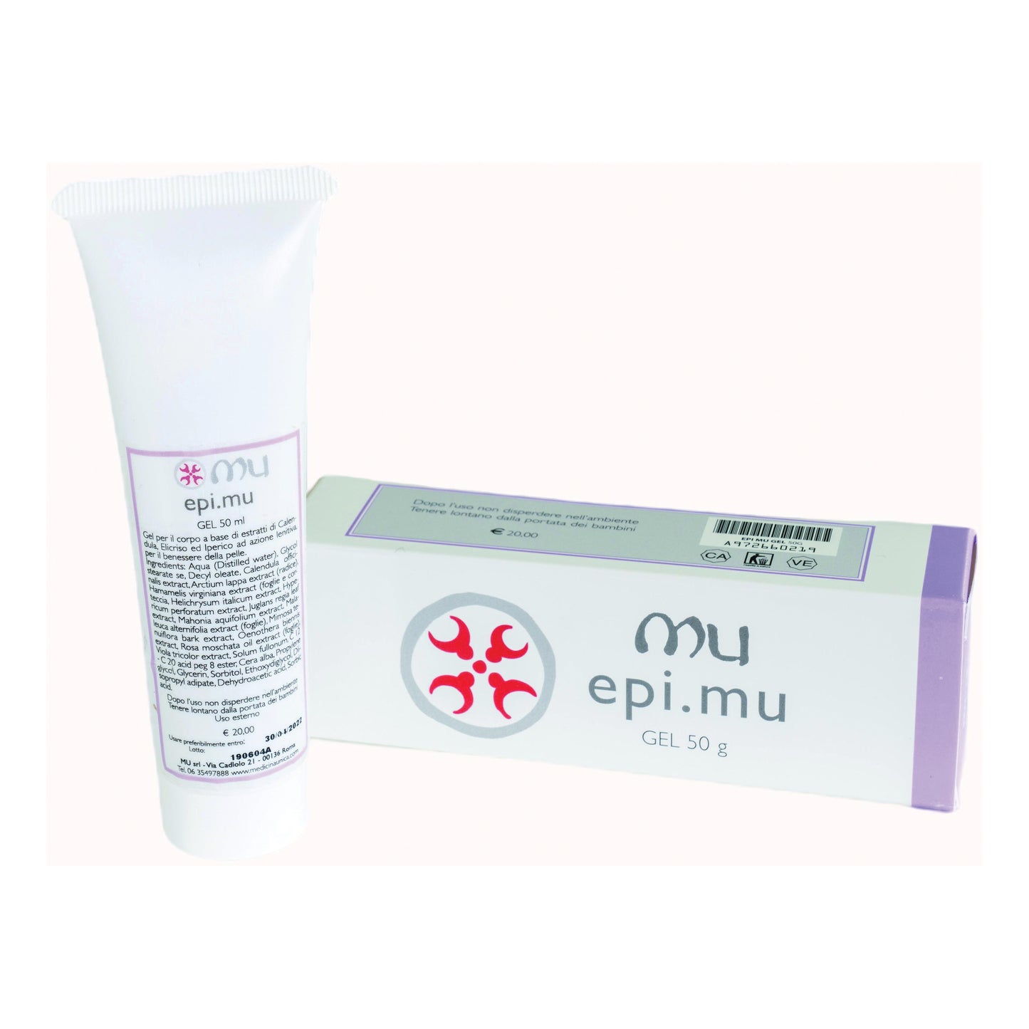 EPI MU GEL 50 G
