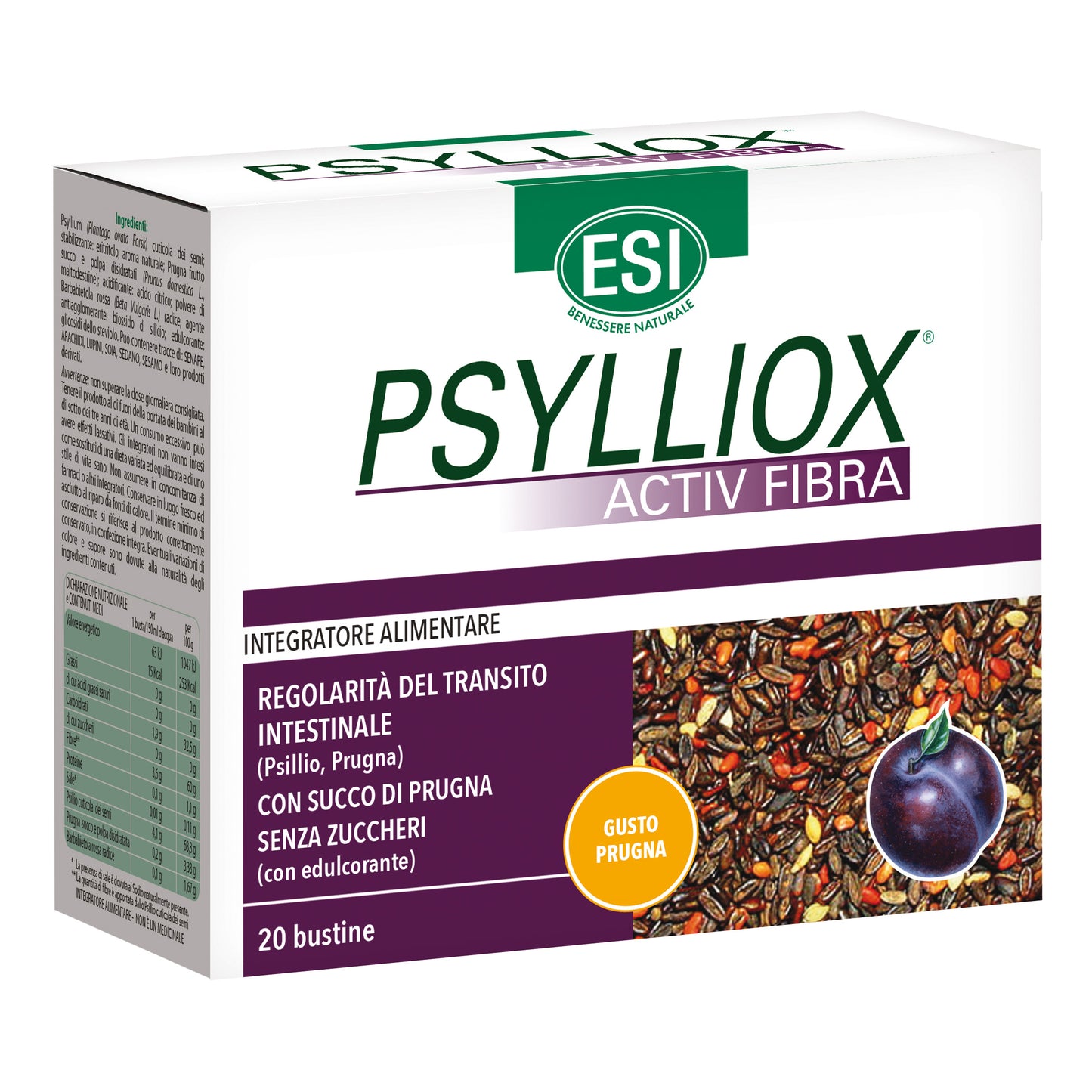 ESI PSYLLIOX ACTIV FIBRA 172 G