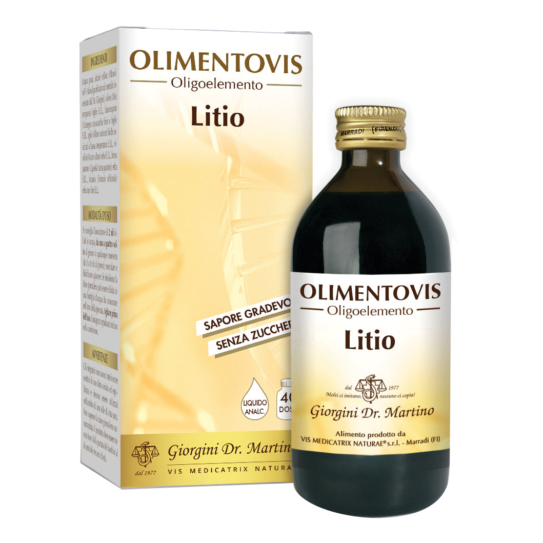 LITIO OLIMENTOVIS 200 ML