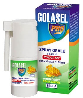 GOLASEL PRO SPRAY NO ALCOOL 20 ML