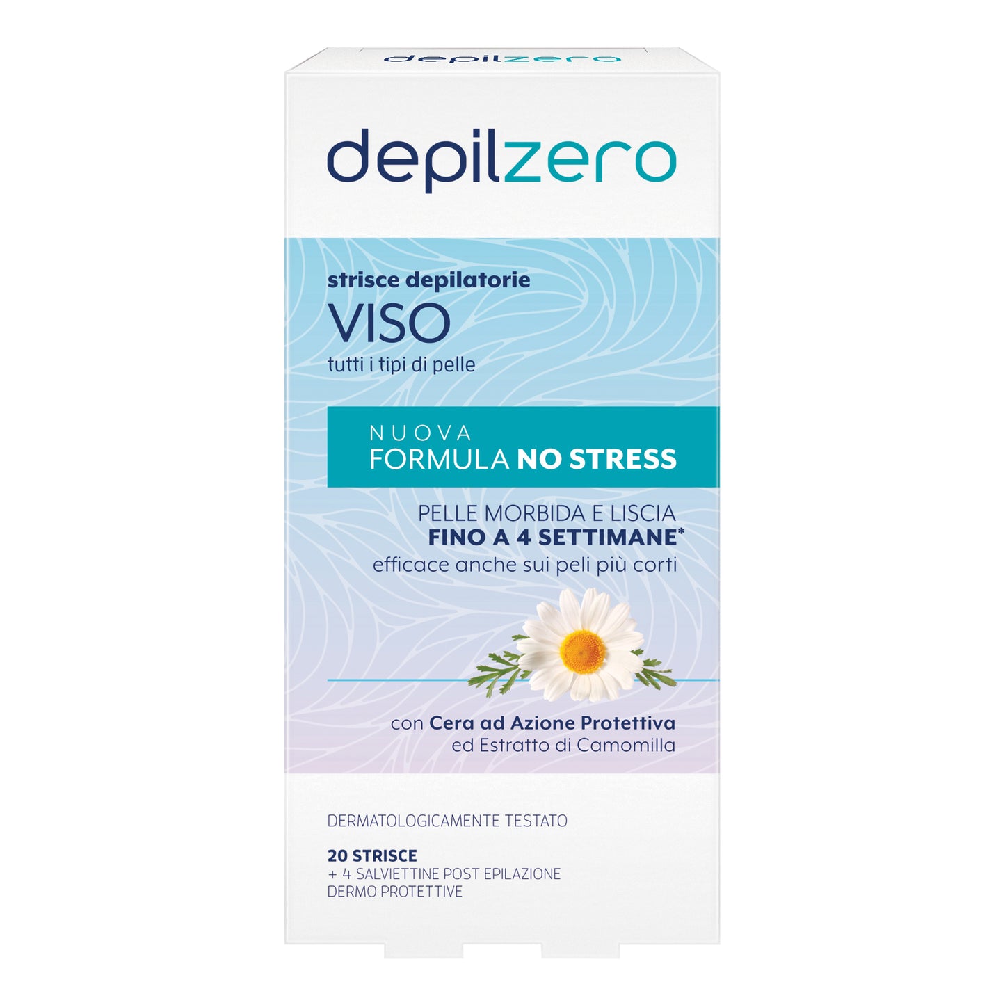 DEPILZERO STRISCE VISO E BIKINI 20 PEZZI