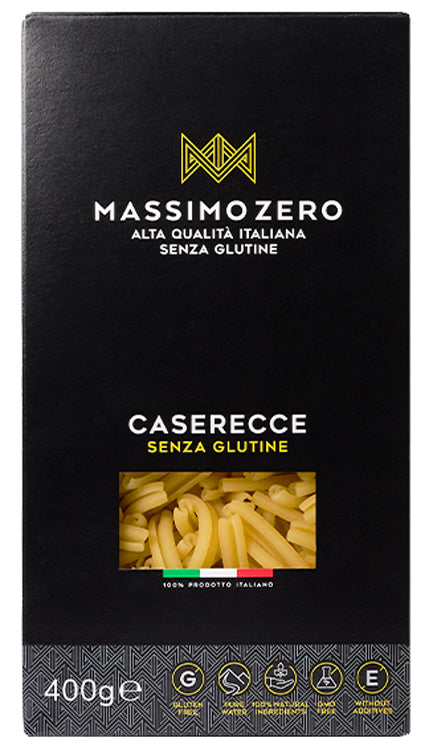 MASSIMO ZERO CASARECCE 400 G