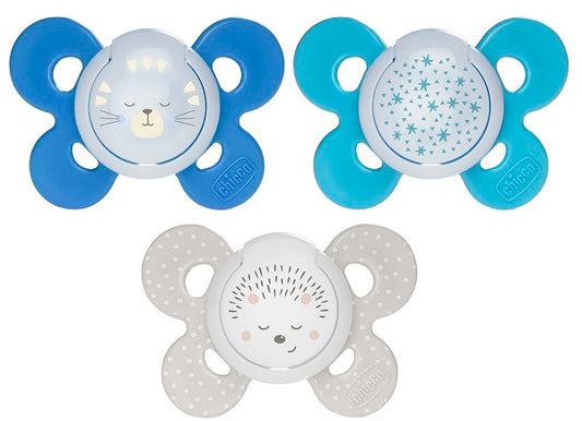 CHICCO SUCCHIETTO COMFORT LUMI IN SILICONE B16-36 MESI 2