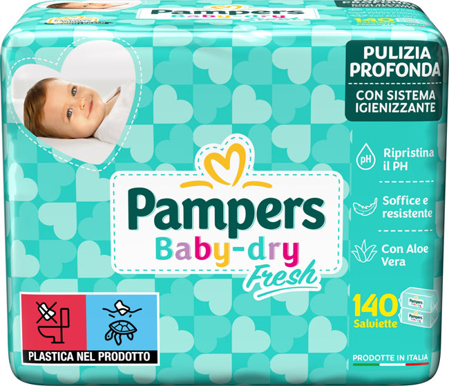 BABY FRESH FORMULA ESCLUSIVA 140 PEZZI