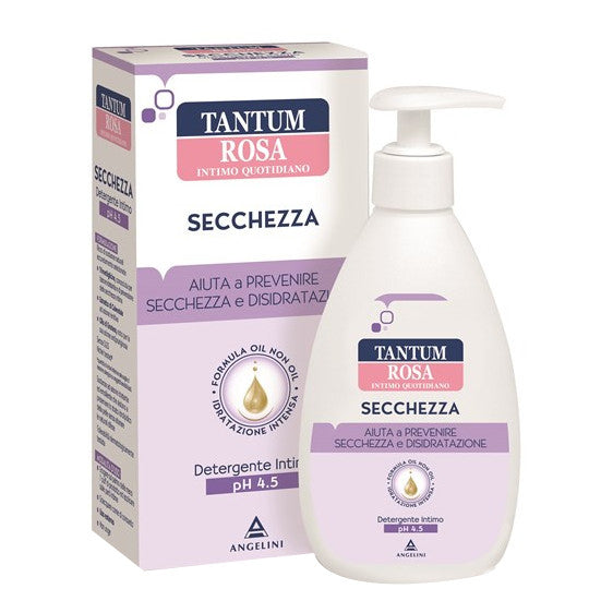 TANTUM ROSA INTIMO QUOTIDIANO SECCHEZZA -DETERGENTE INTIMO 200ML