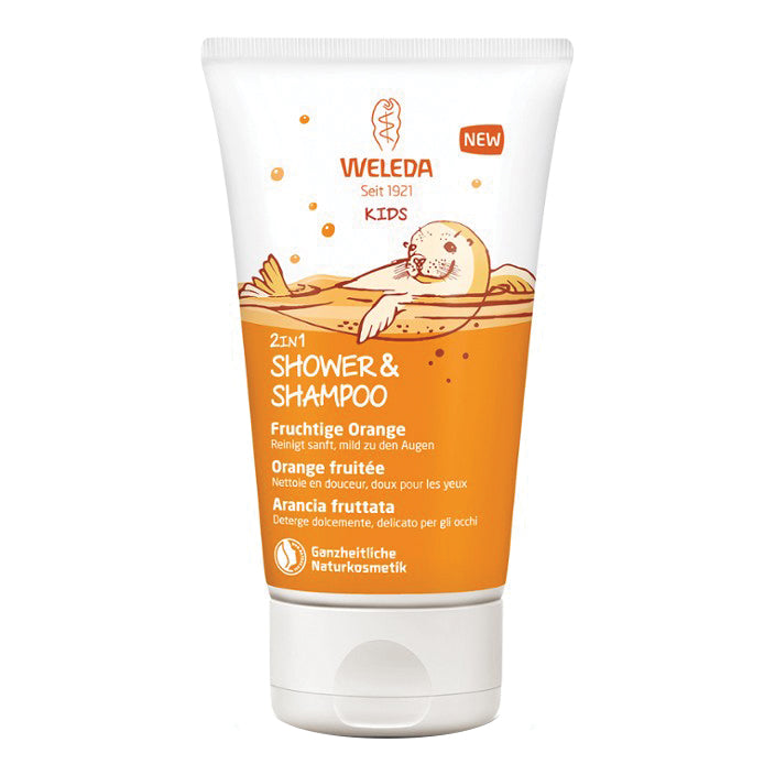 DOCCIA&SHAMPOO ARANCIA 150 ML