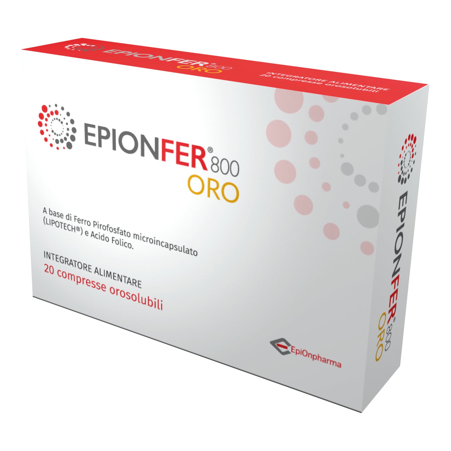 EPIONFER 20 COMPRESSE OROSOLUBILI