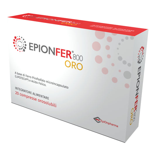 EPIONFER 20 COMPRESSE OROSOLUBILI