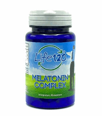 MELATONIN COMPLEX 180CPR