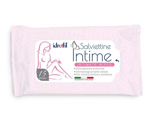 IDROFIL SALVIETTINE INTIME15PZ