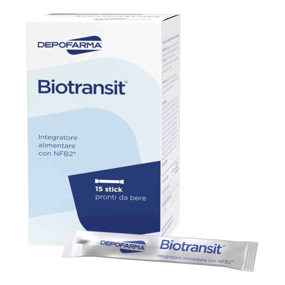 BIOTRANSIT 15 STICK PACK 15 ML