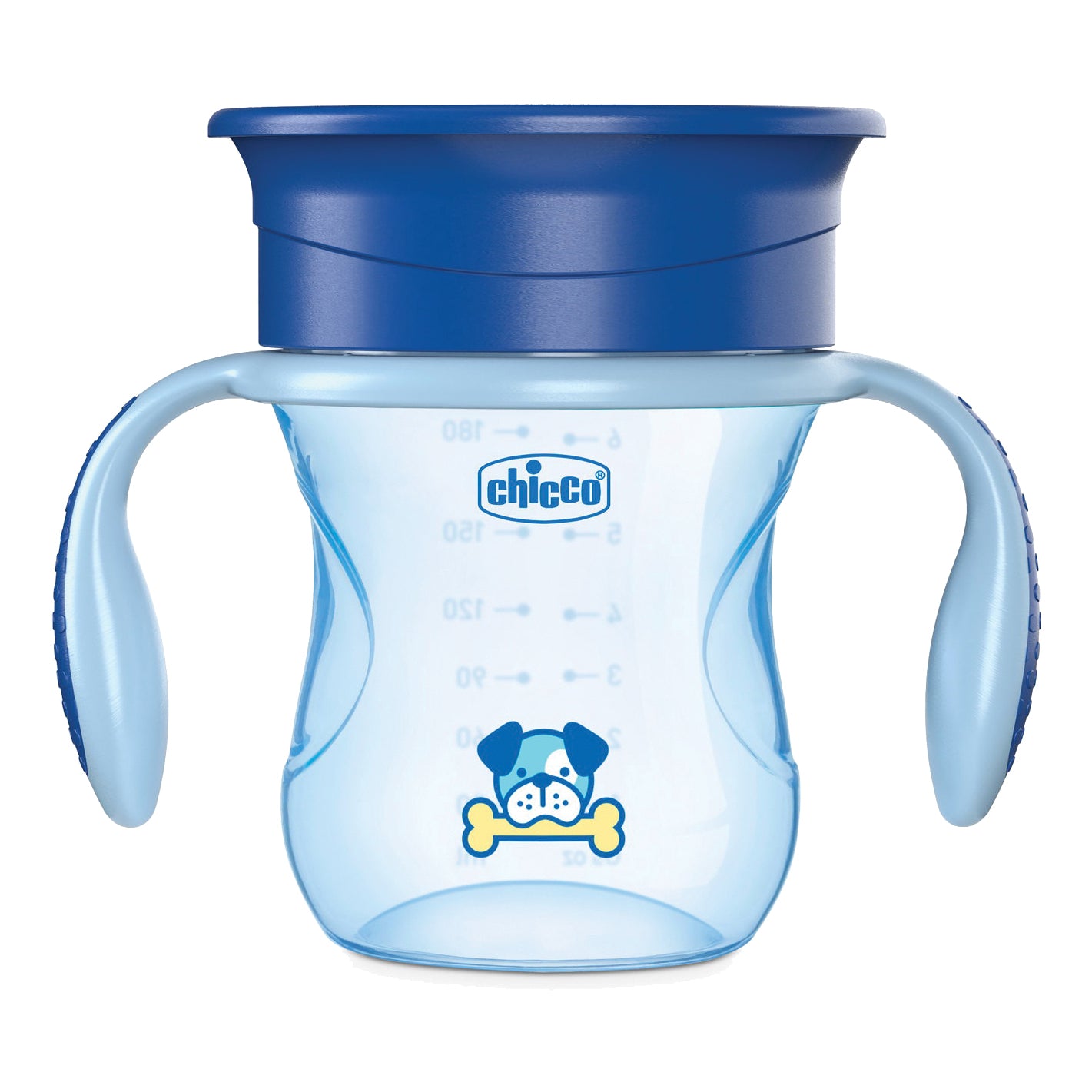 CHICCO TAZZA PERFECT 360 AZZURRA 12 MESI