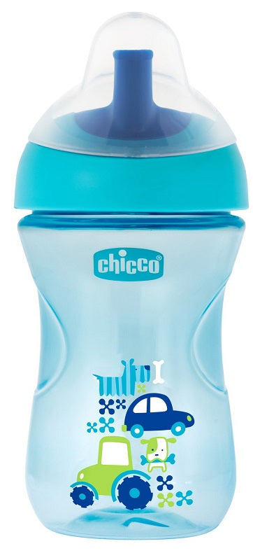 CHICCO TAZZA ADVANCE AZZURRA 12 MESI