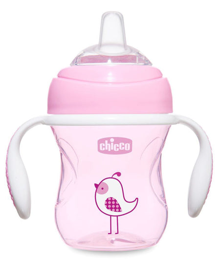 CHICCO TAZZA TRANSITION ROSA 4 MESI