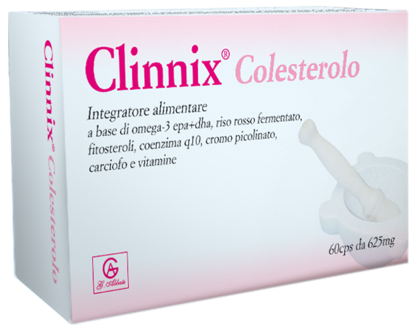 CLINNIX COLESTEROLO 60 CAPSULE 625 MG