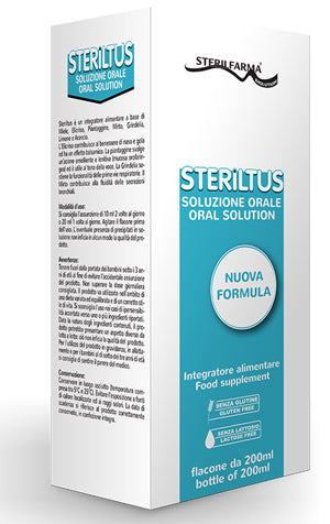 STERILTUS SOLUZIONE ORALE 200 ML NUOVA FORMULA