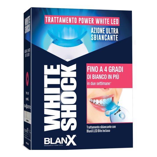 BLANX WHITE SHOCK TRATTAMENTO POWER WHITE GEL 30 ML CON BITE