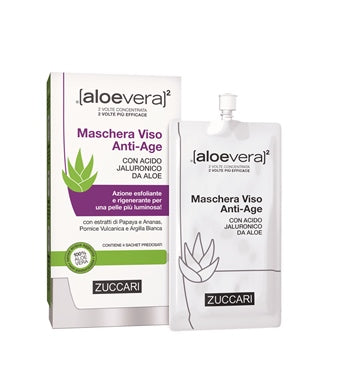 ALOEVERA2 MASCHERA VISO A/AGE