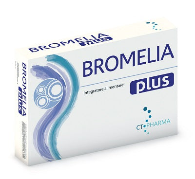 BROMELIA PLUS 30CPR 850MG