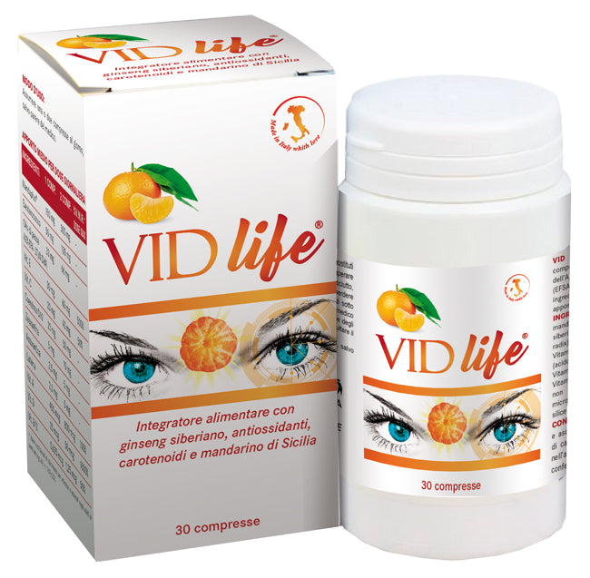 VIDLIFE 30 COMPRESSE