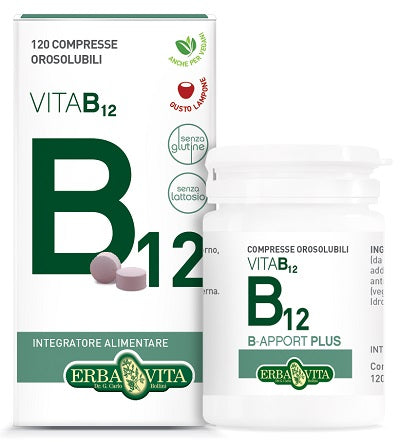 B APPORT VITAMINA B12 120 COMPRESSE OROSOLUBILI