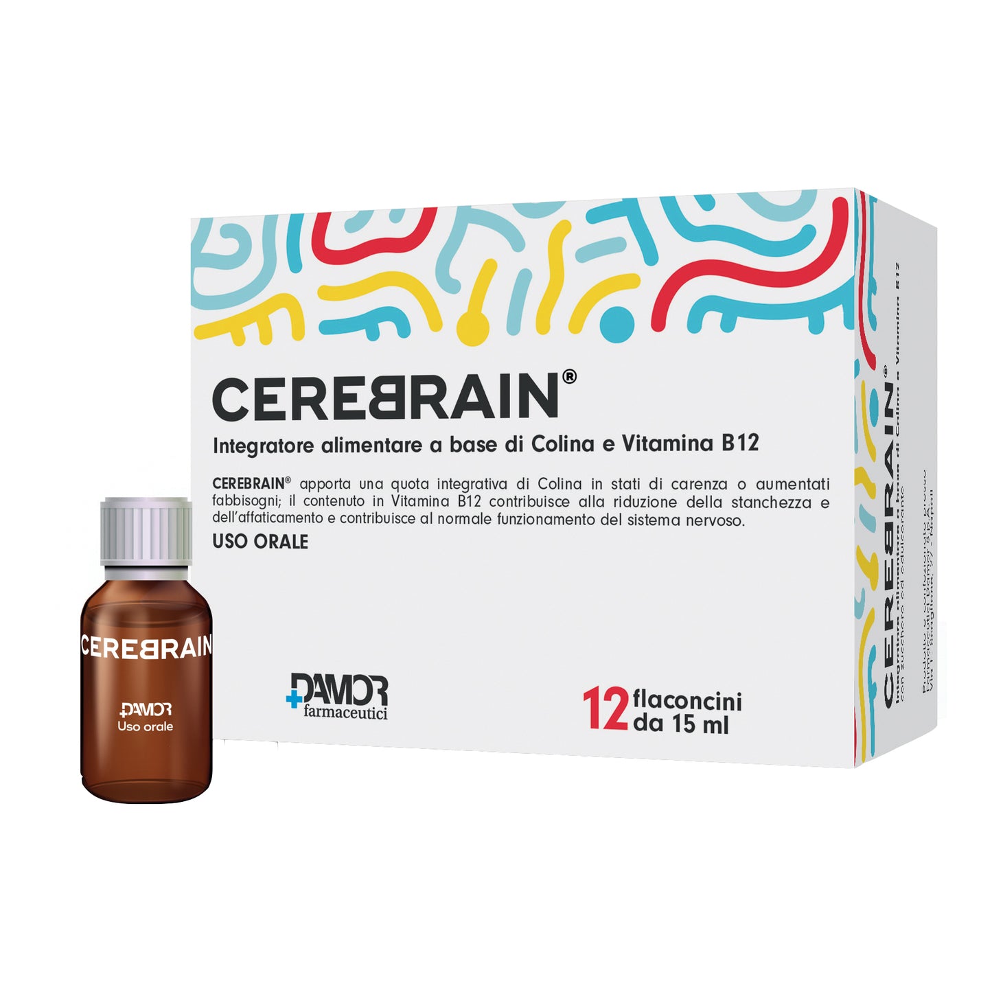 CEREBRAIN 12 FLACONCINI DA 10 ML