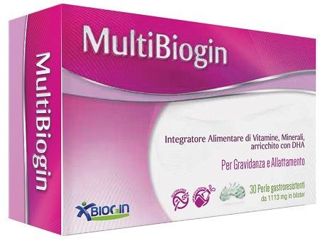 MULTIBIOGIN 30 CAPSULE