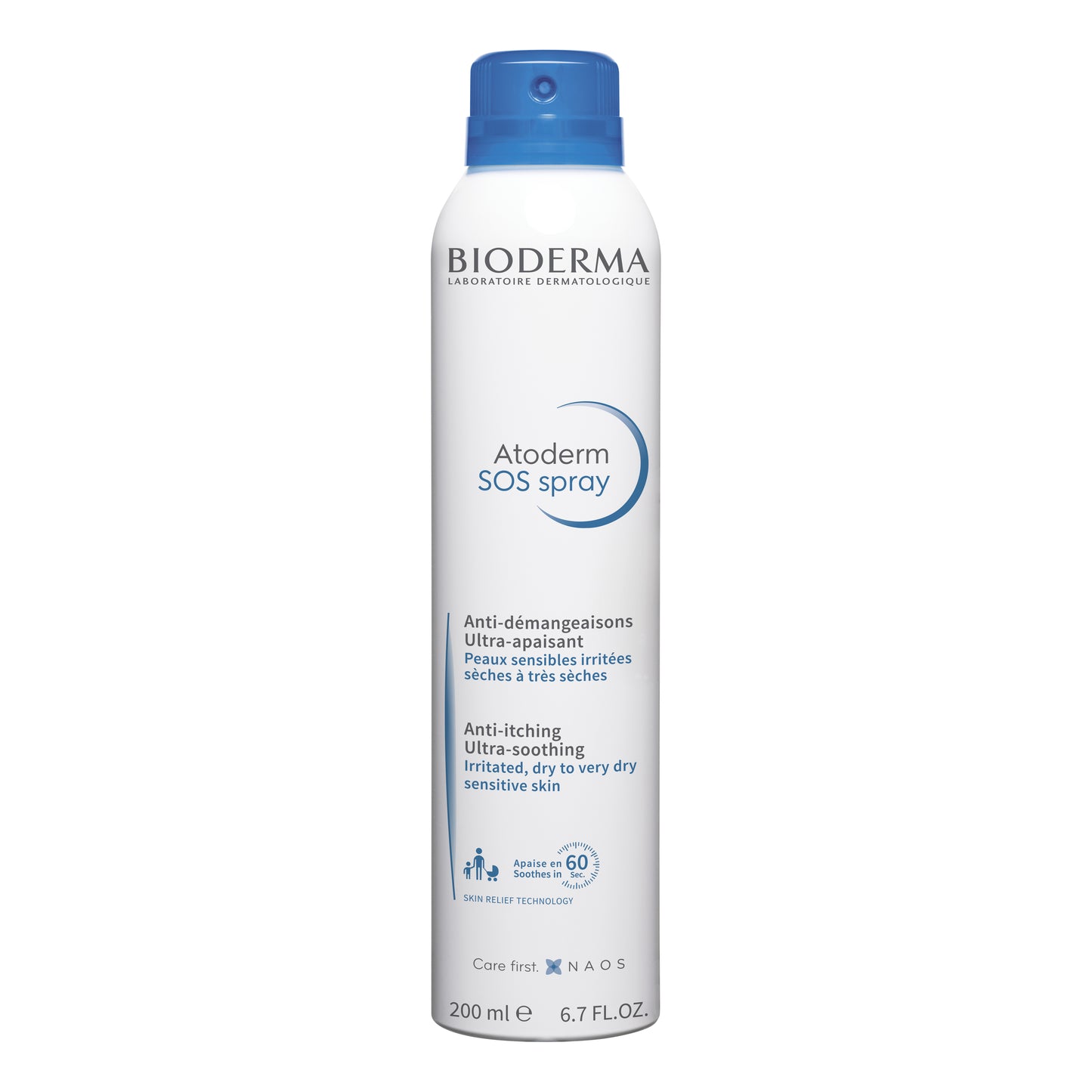 ATODERM SOS SPRAY 200 ML