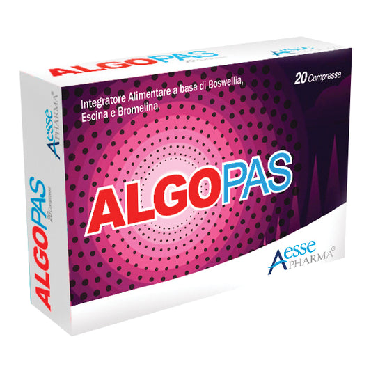 ALGOPAS 20 COMPRESSE