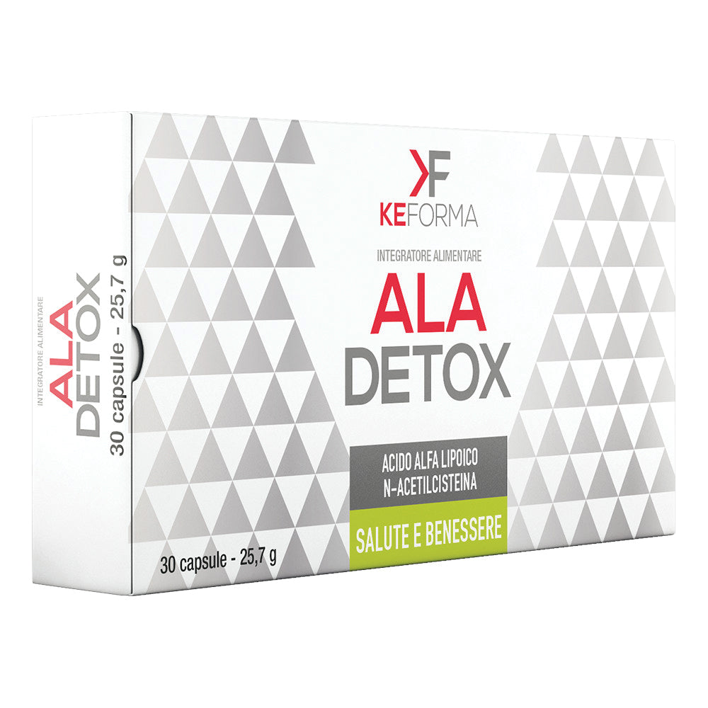 ALA DETOX 30 CAPSULE