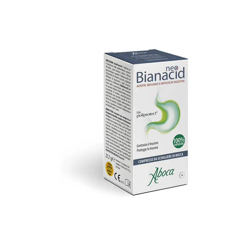 NEOBIANACID 14 COMPRESSE MASTICABILI