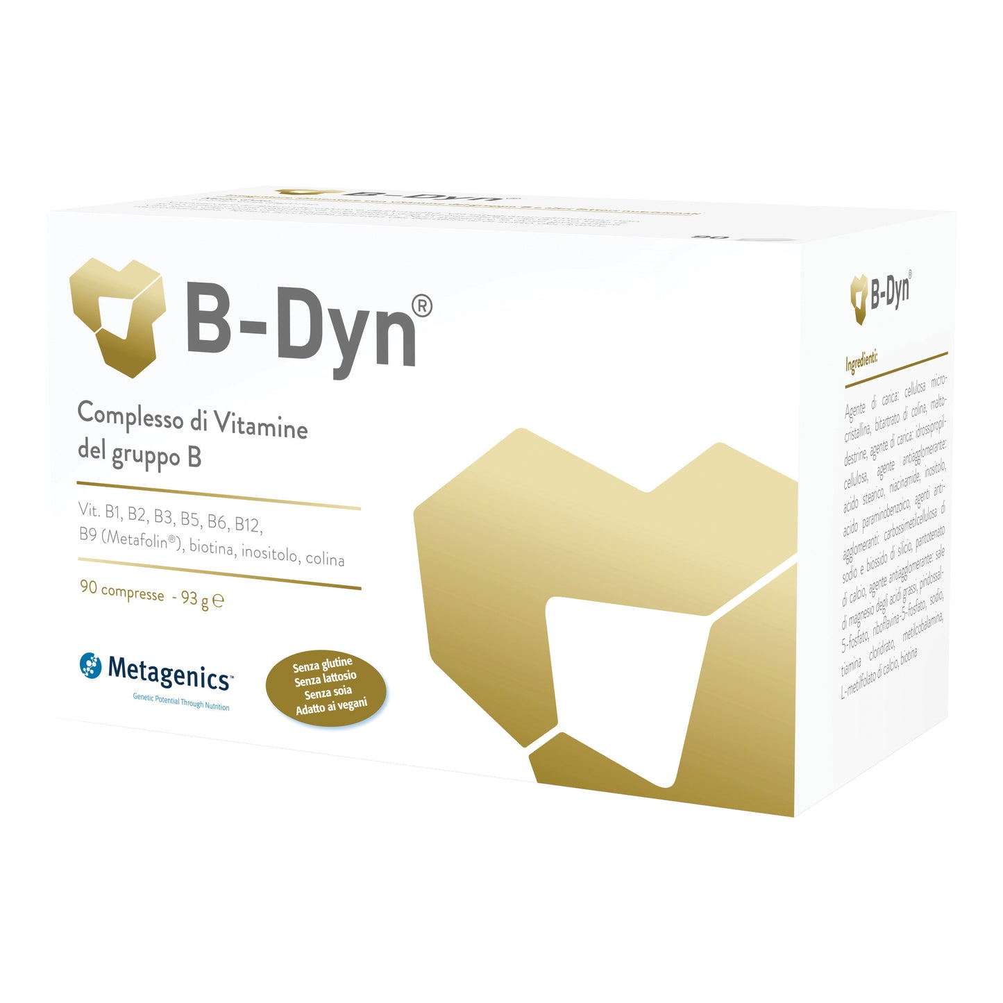 B DYN NEW 90 COMPRESSE