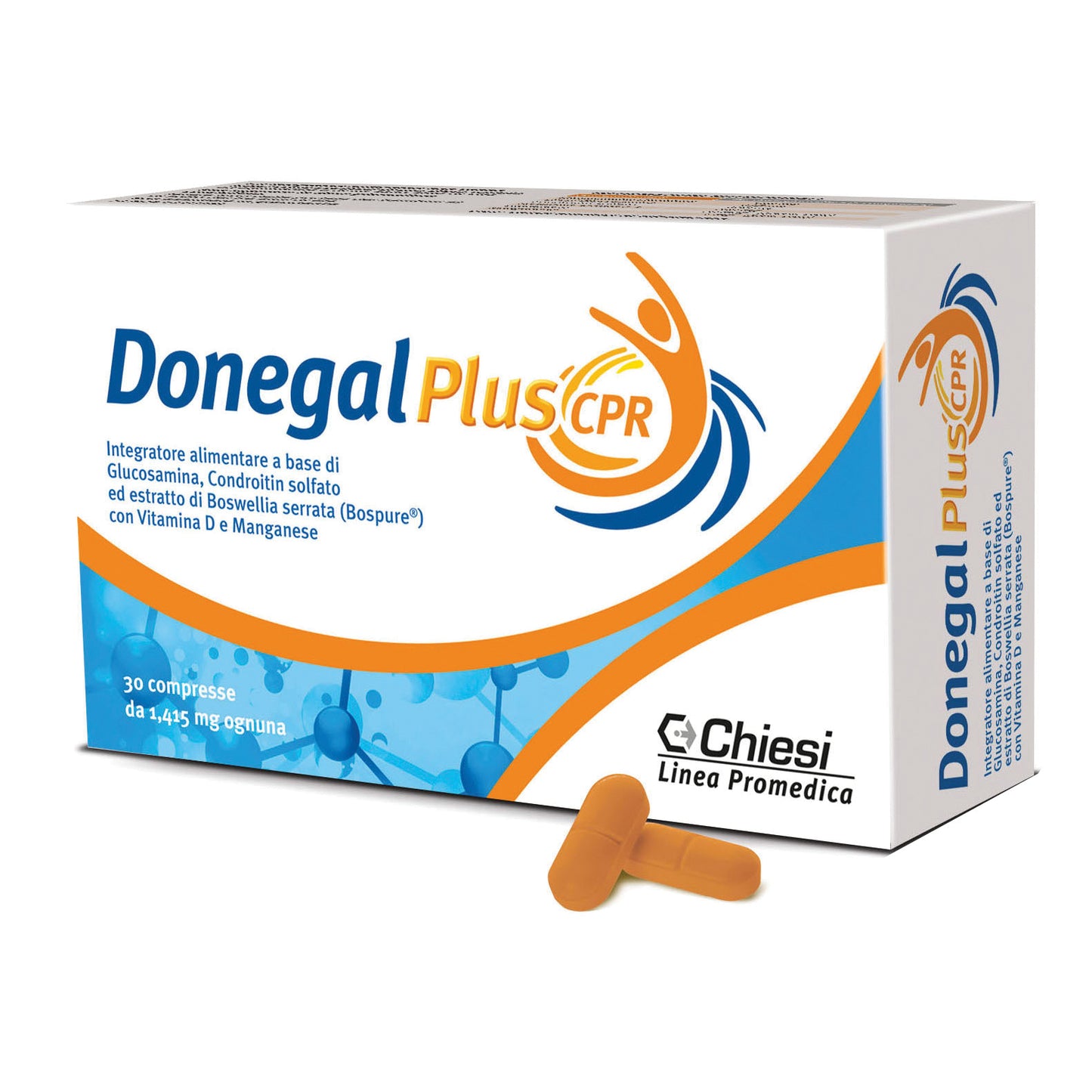 DONEGAL PLUS CPR 30 COMPRESSE