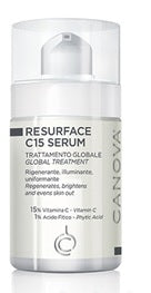 CANOVA RESURFACE C15 SERUM TRATTAMENTO GLOBALE ANTI-AGE 30ml