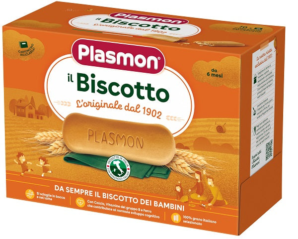 PLASMON BISCOTTI 400G