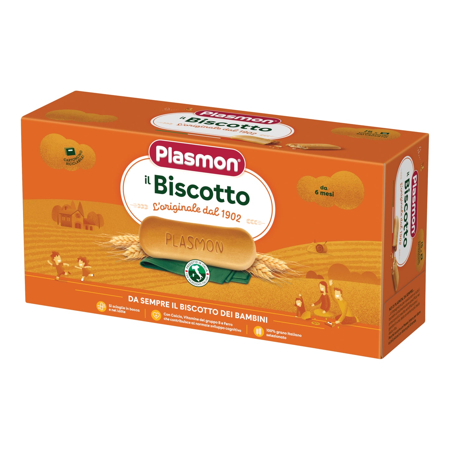 PLASMON BISCOTTI BIBERON 600 G