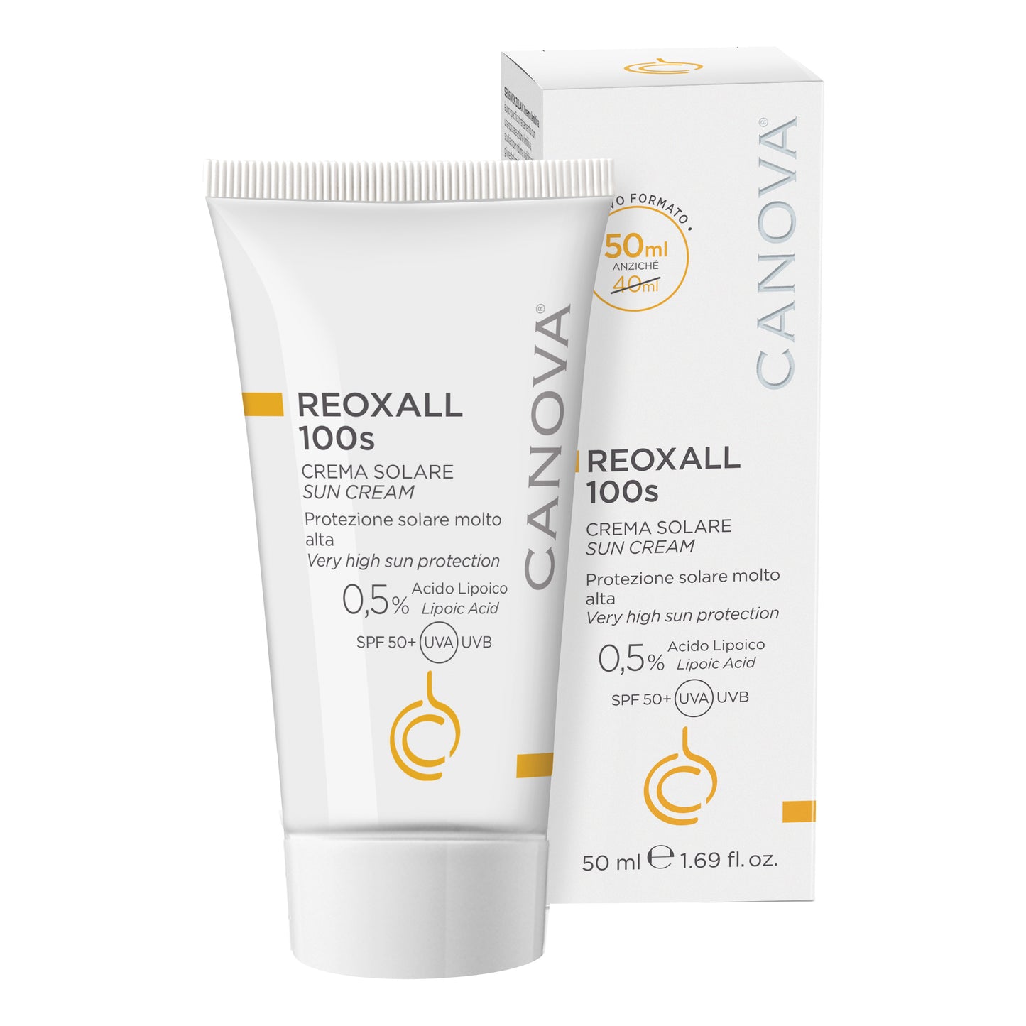 REOXALL 100S CANOVA CREMA 50 ML