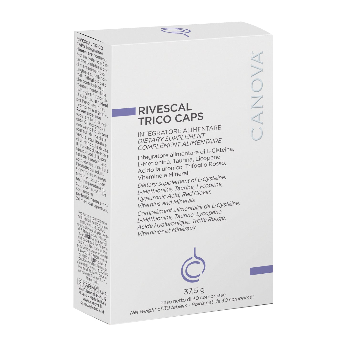 CANOVA RIVESCAL TRICO CPS 30 COMPRESSE NUOVA CONFEZIONE