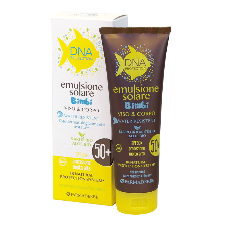 SOLARI DNA SPF 50+ BIMBI 125 ML